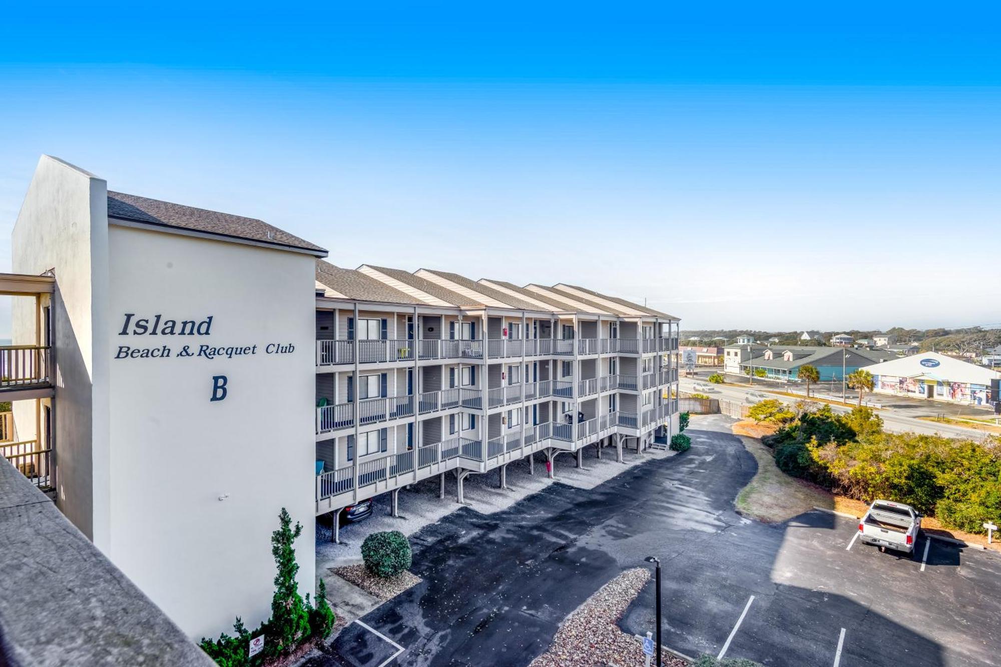Island Beach & Racquet Club II Атлантик-Бич Номер фото